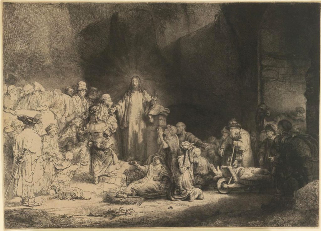 Rembrandt 11 etchings {1891} NGV [ET] Before Felton